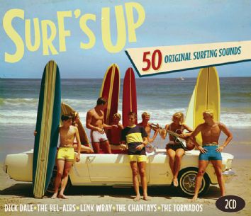 Various - Surf’s Up (2CD) - CD